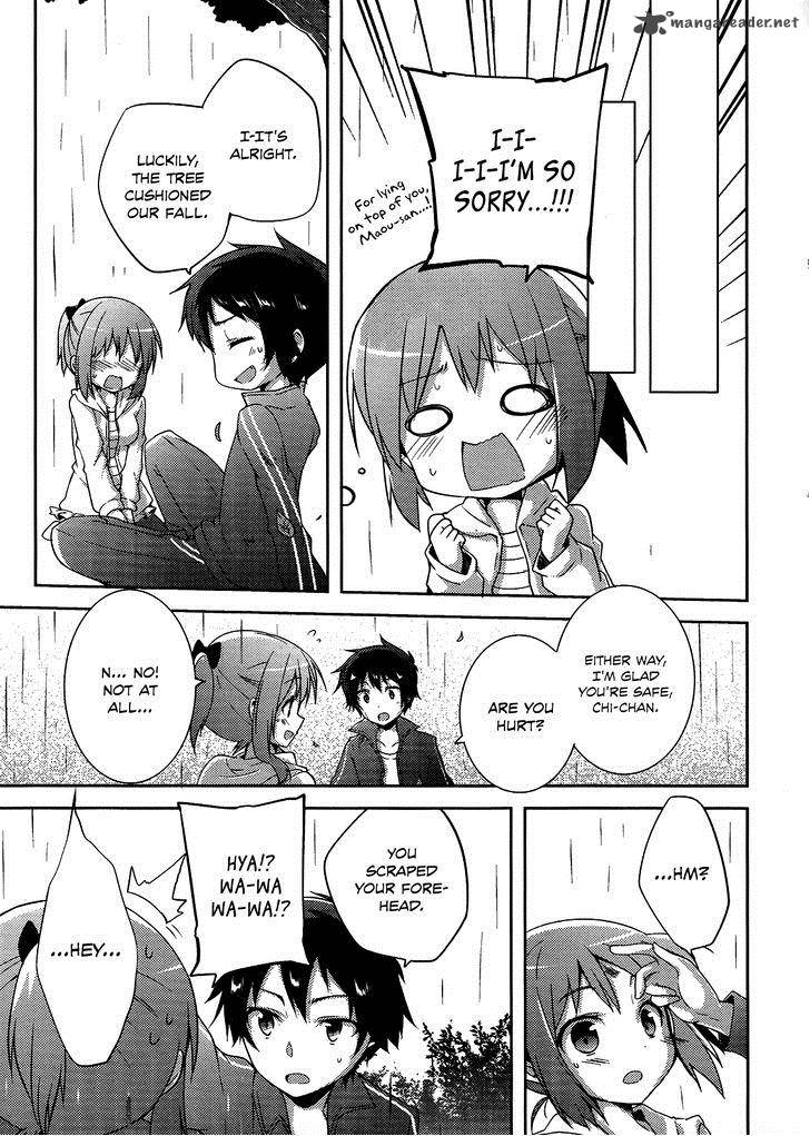 Hataraku Maou Sama High School 7 4