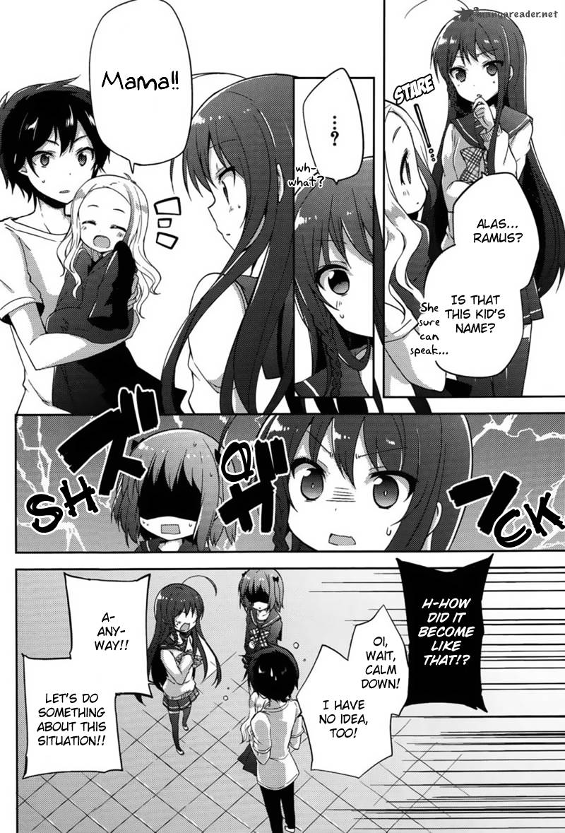 Hataraku Maou Sama High School 9 2