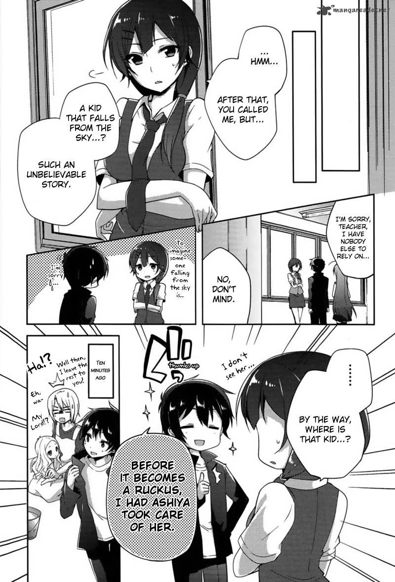 Hataraku Maou Sama High School 9 3