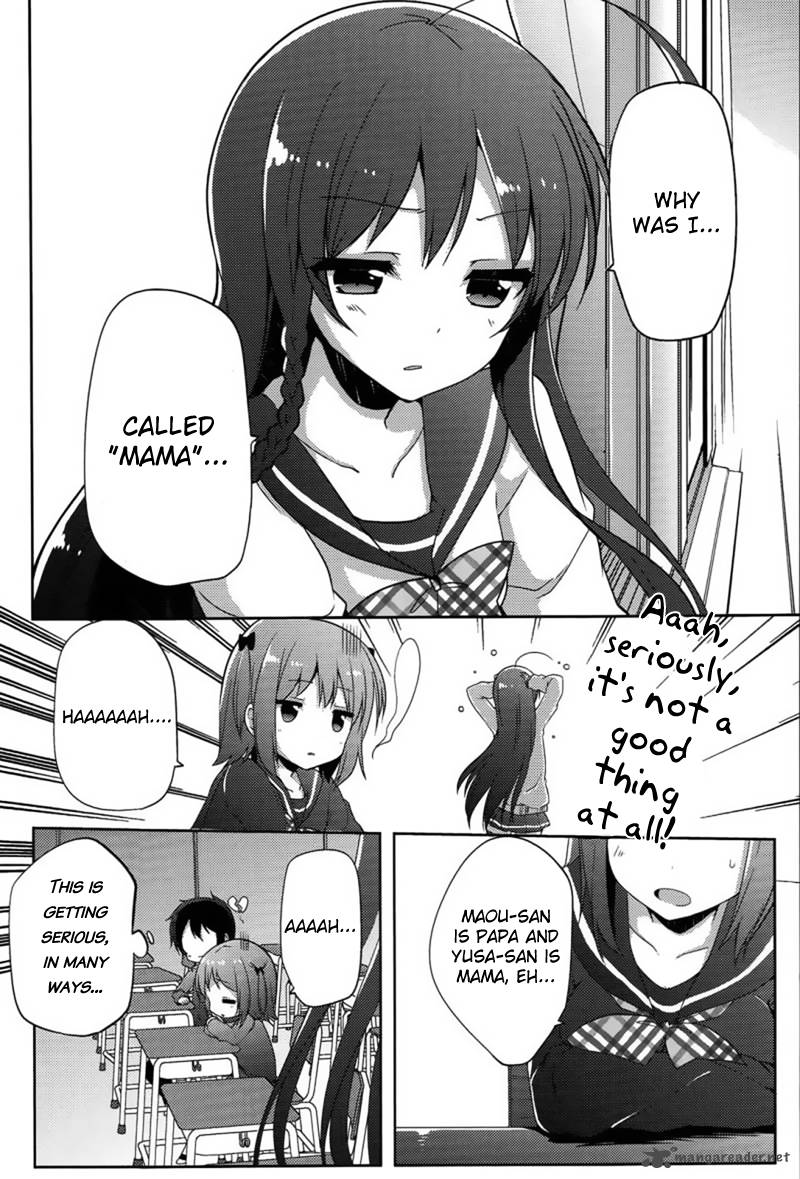 Hataraku Maou Sama High School 9 6