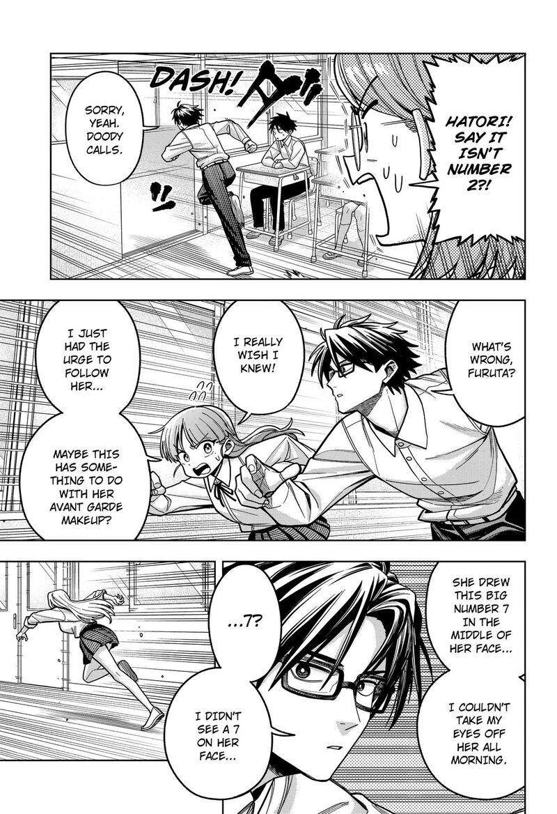 Hatori To Furuta No Hinichijou Sahanji 15 3
