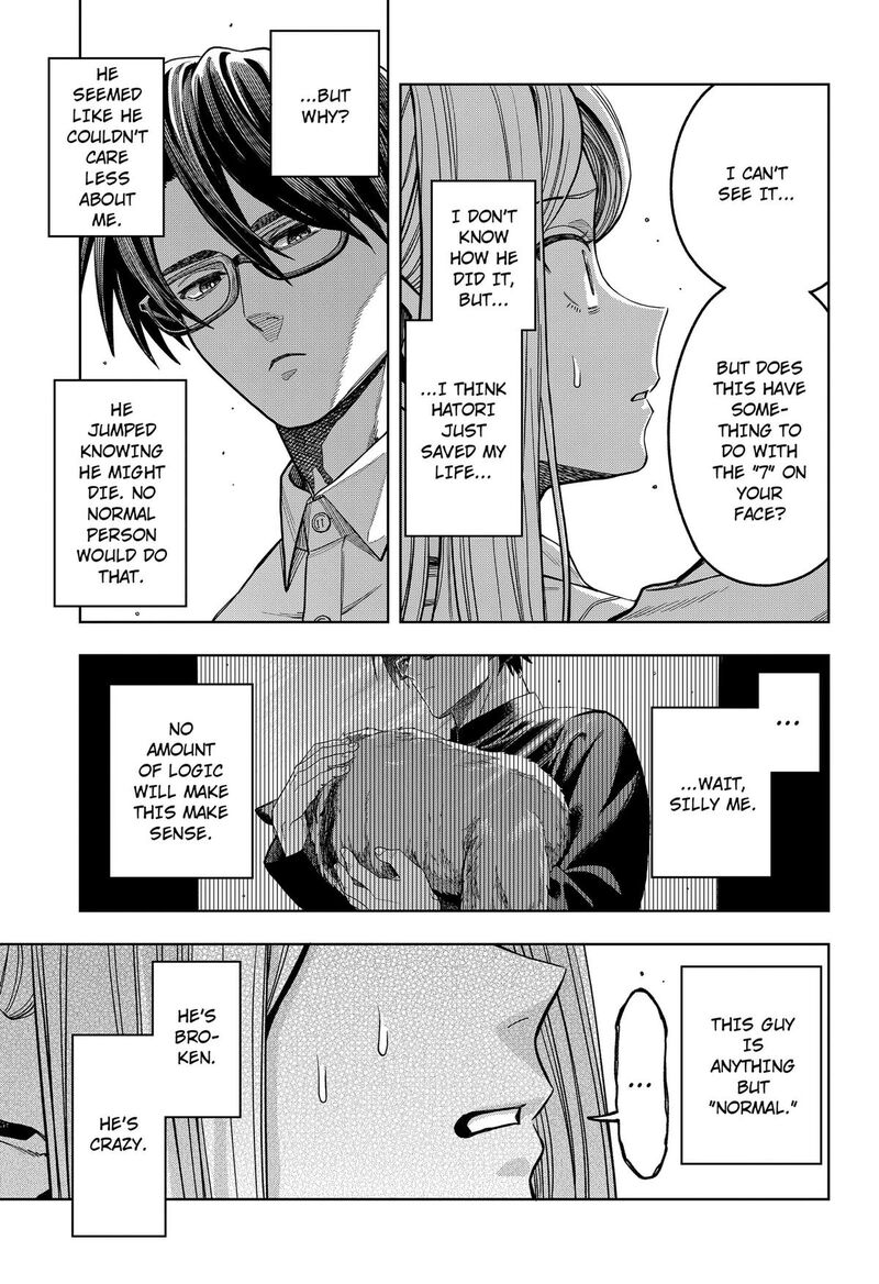 Hatori To Furuta No Hinichijou Sahanji 15 9