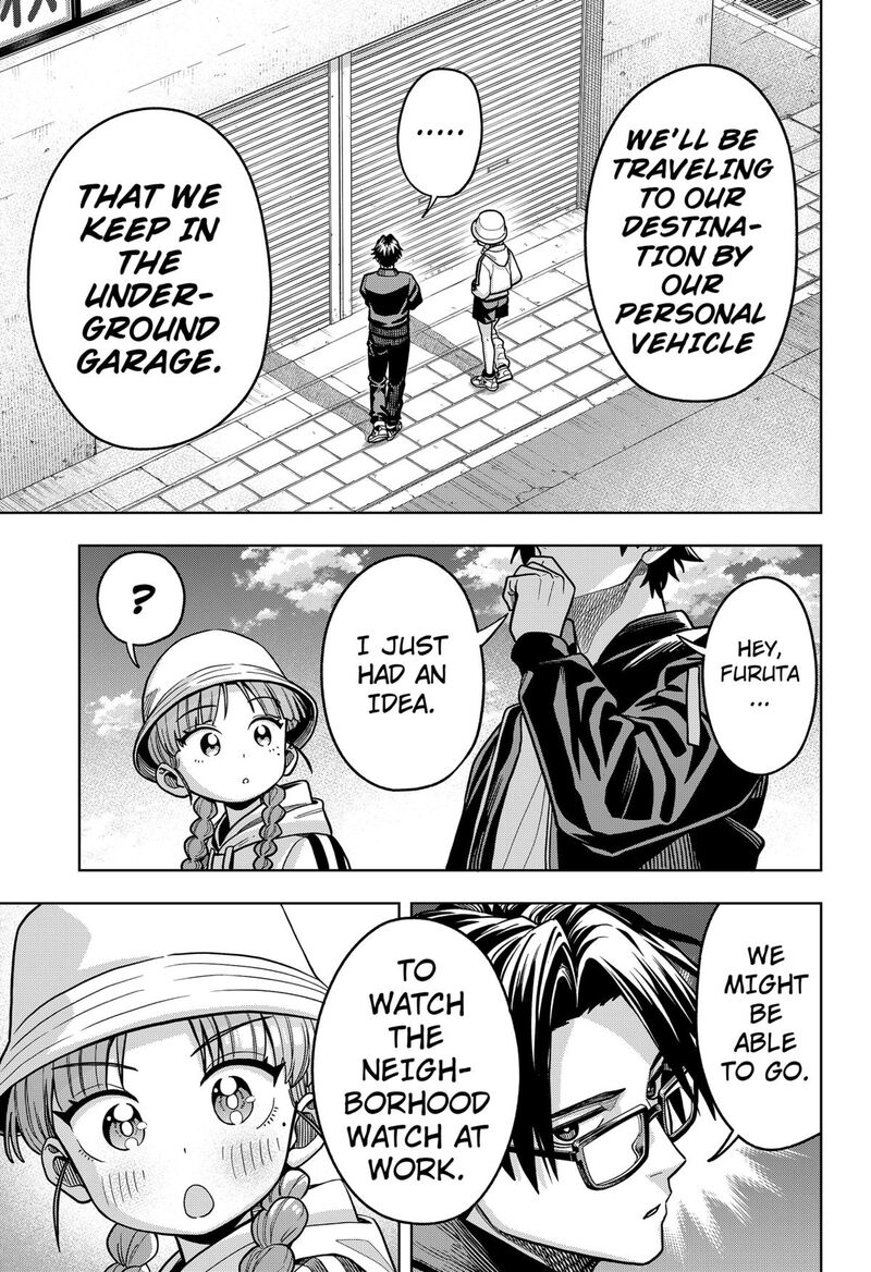 Hatori To Furuta No Hinichijou Sahanji 7 13