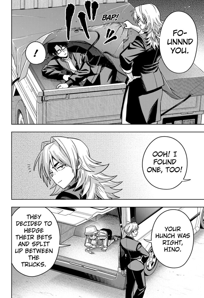 Hatori To Furuta No Hinichijou Sahanji 7 16