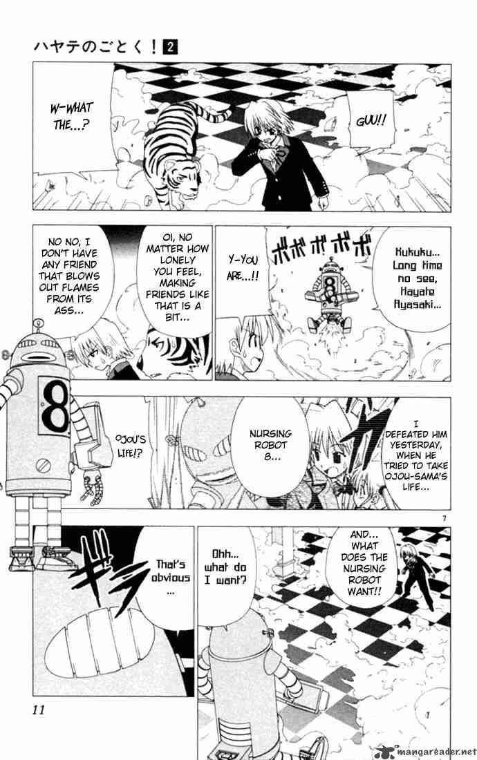 Hayate The Combat Butler 10 11