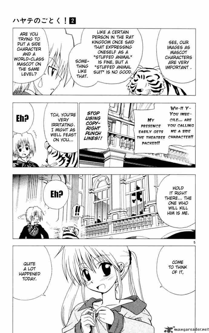 Hayate The Combat Butler 10 9