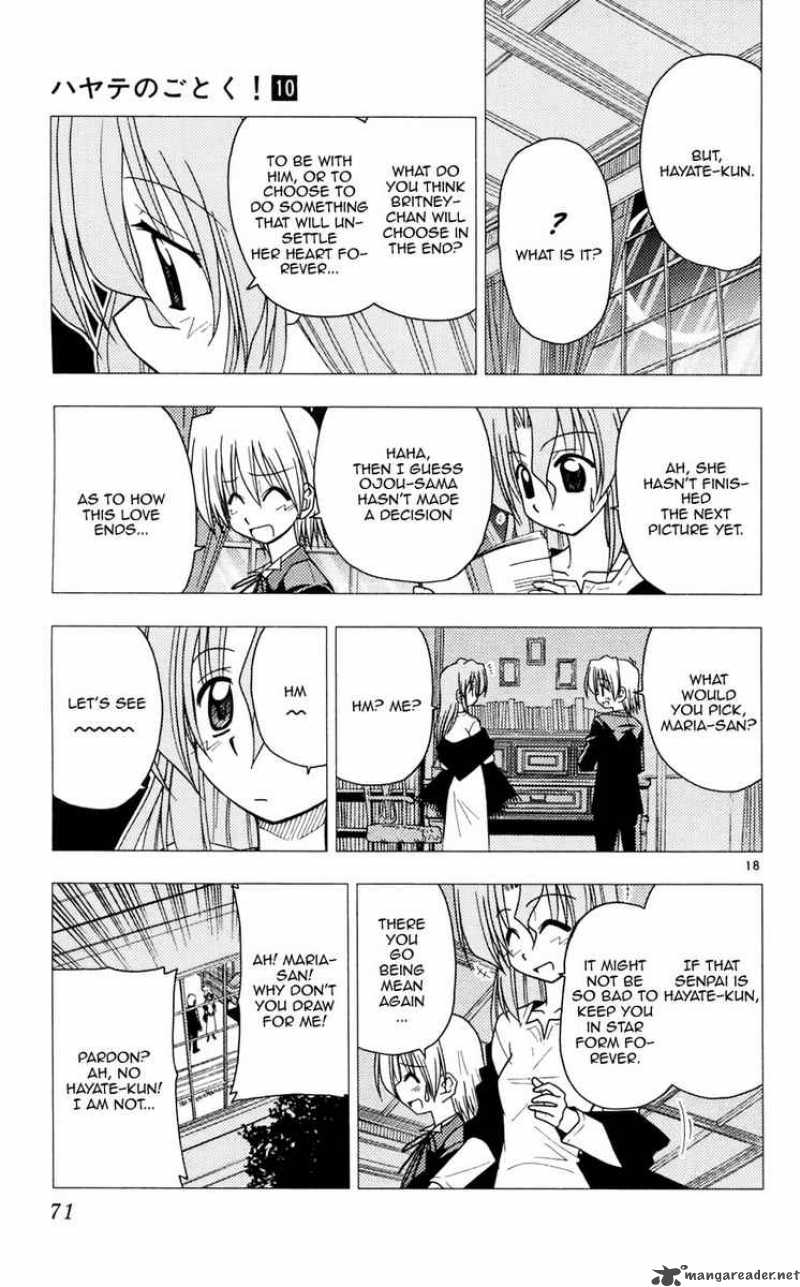 Hayate The Combat Butler 100 20