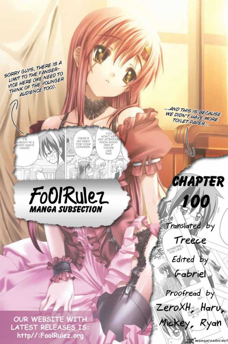 Hayate The Combat Butler 100 22