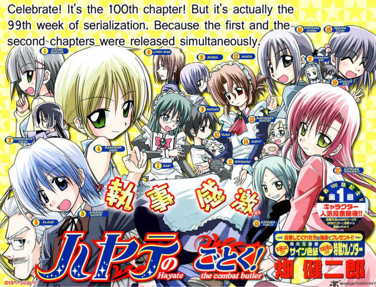 Hayate The Combat Butler 100 4