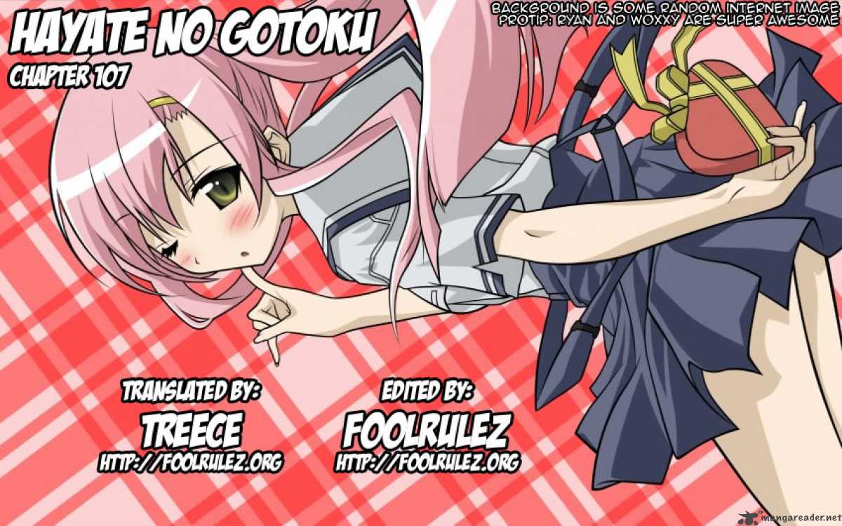 Hayate The Combat Butler 107 24