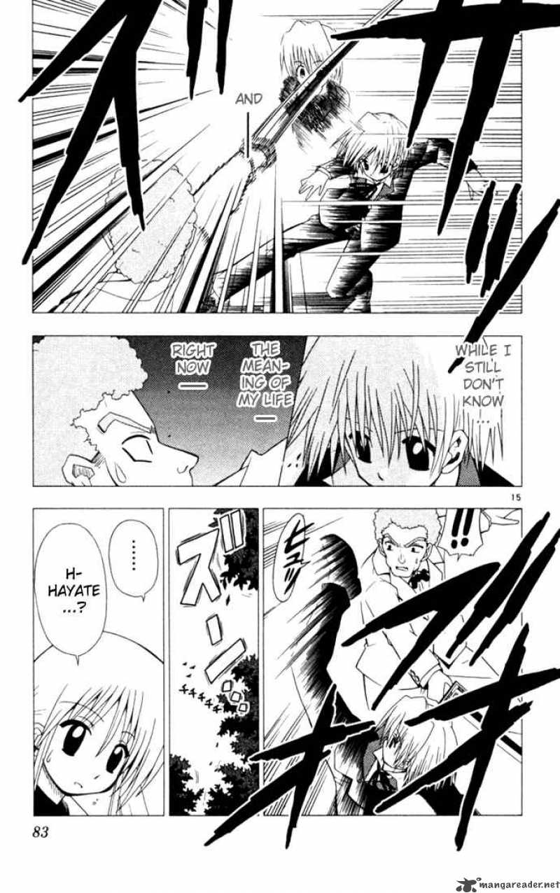 Hayate The Combat Butler 14 15