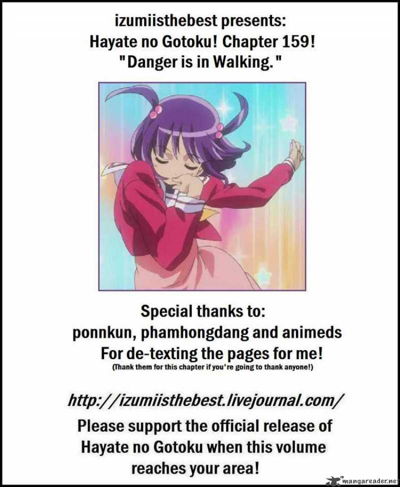 Hayate The Combat Butler 159 17
