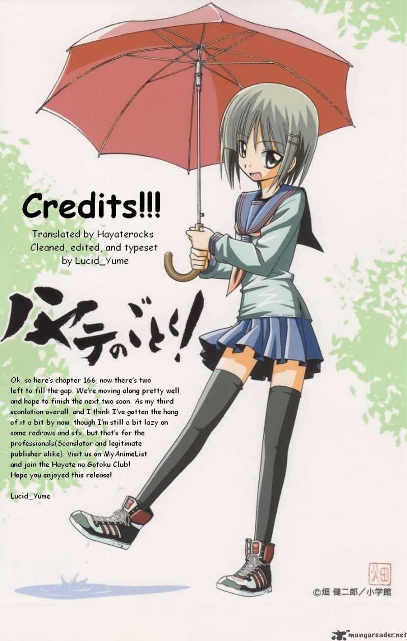 Hayate The Combat Butler 166 17