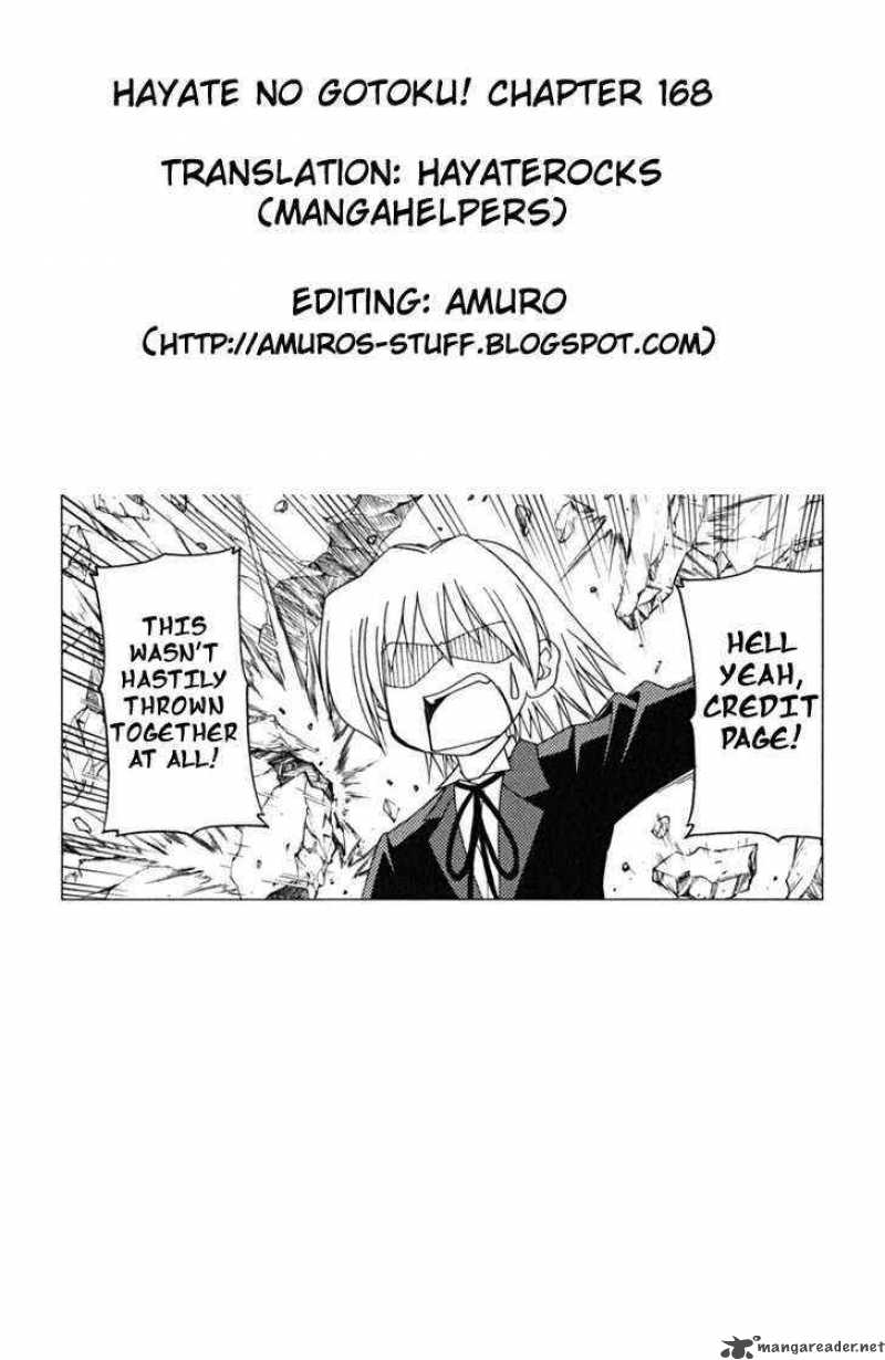 Hayate The Combat Butler 168 17