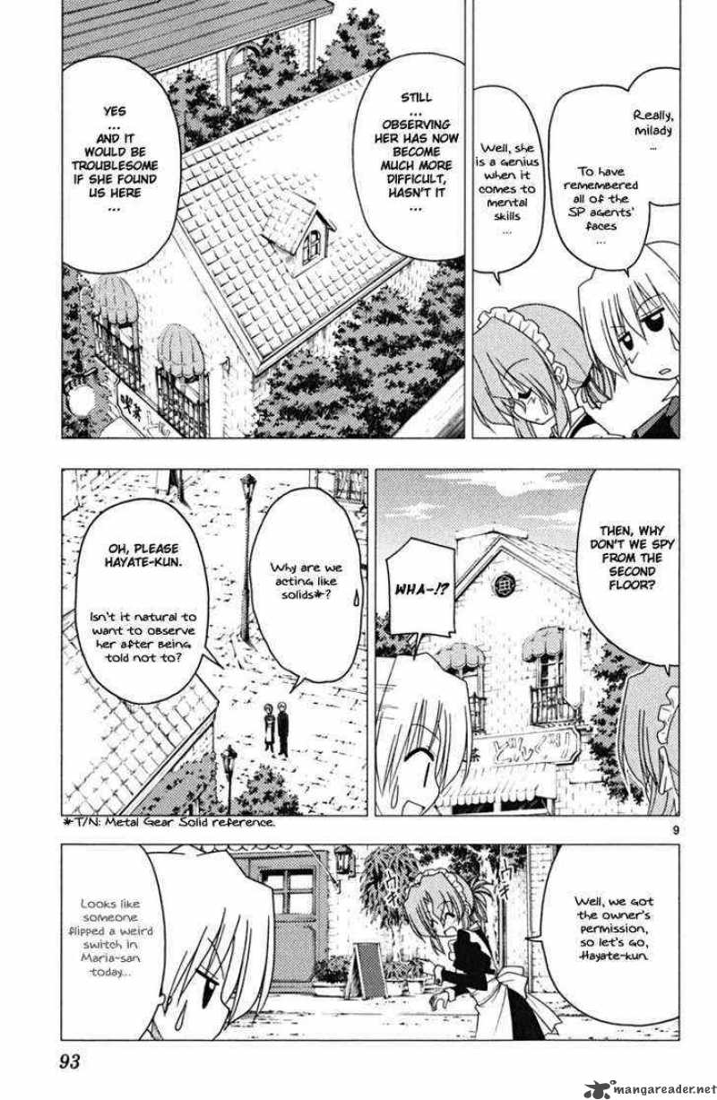 Hayate The Combat Butler 168 9