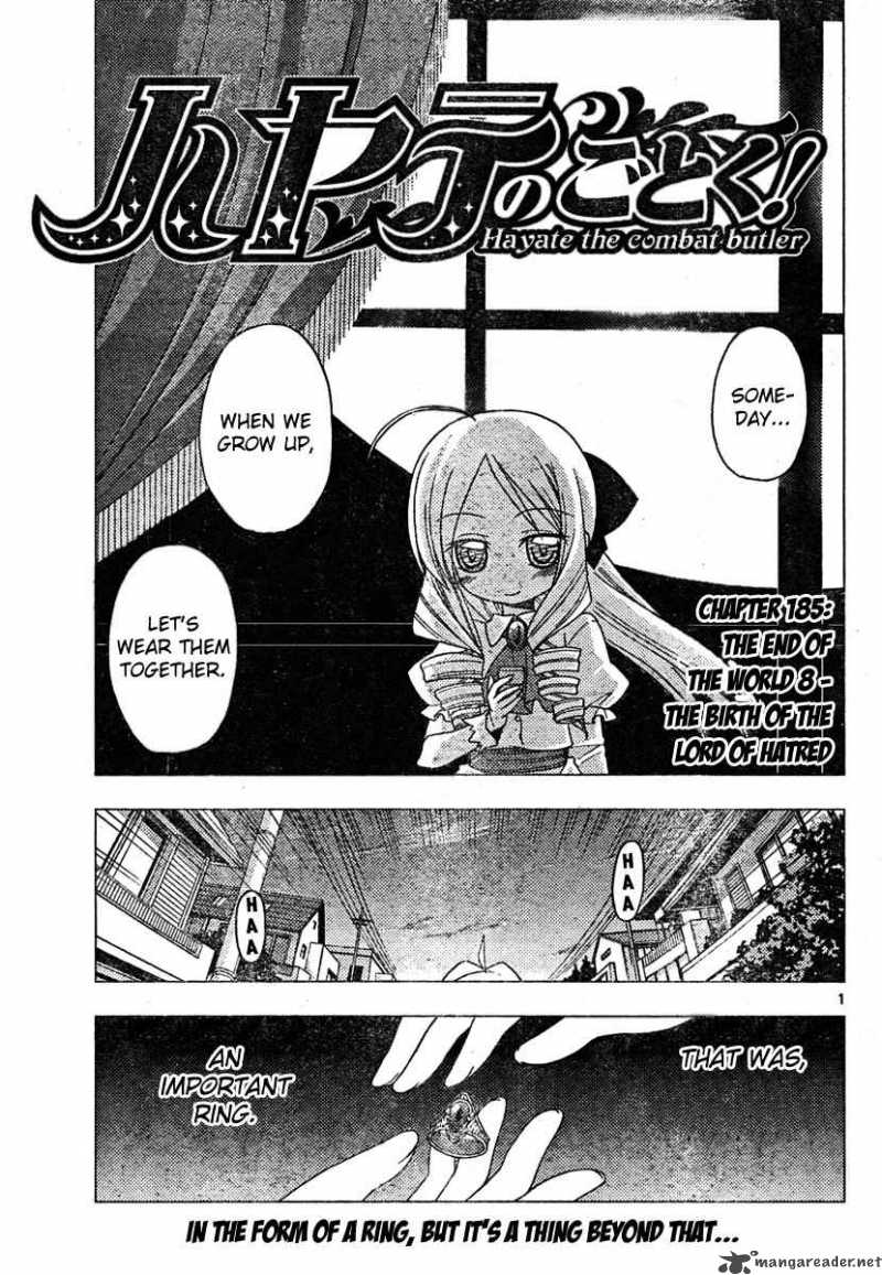Hayate The Combat Butler 185 1