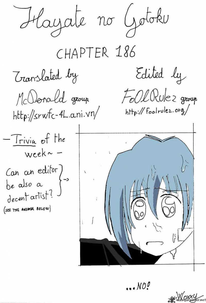Hayate The Combat Butler 186 17