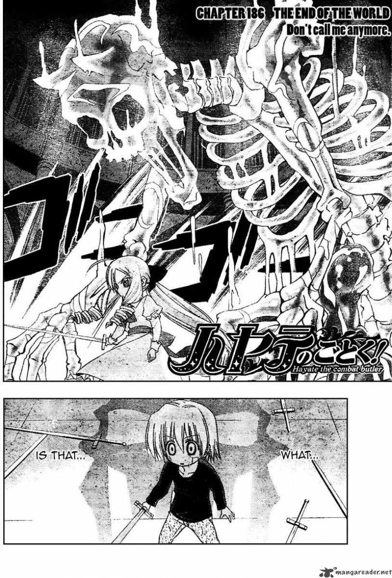 Hayate The Combat Butler 186 2