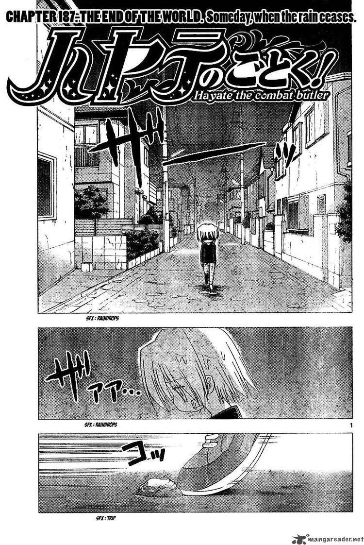 Hayate The Combat Butler 187 1