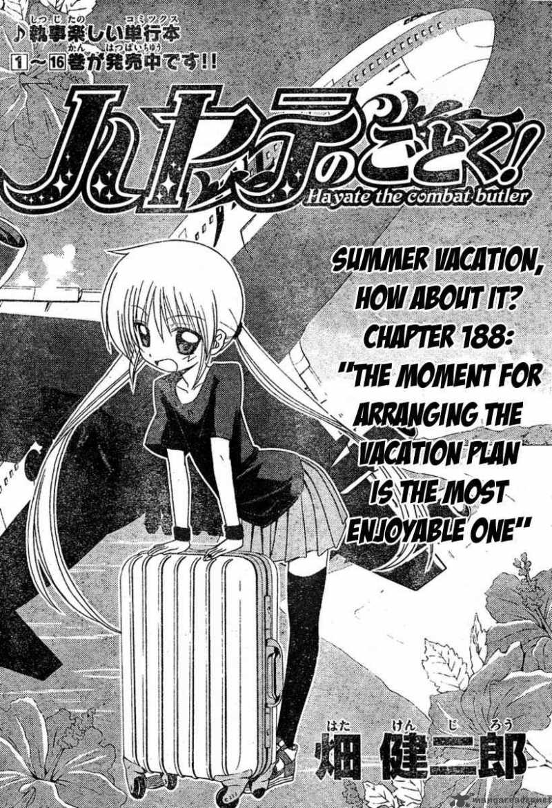 Hayate The Combat Butler 188 1