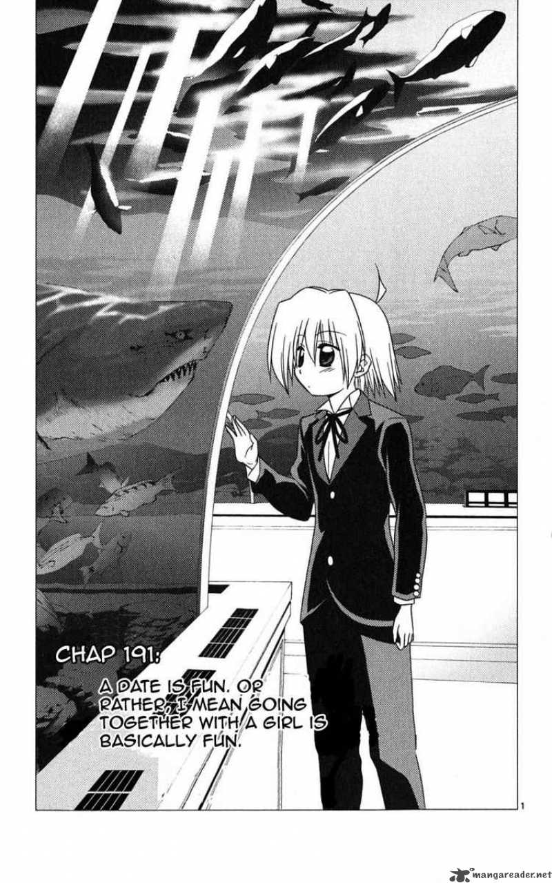 Hayate The Combat Butler 191 1