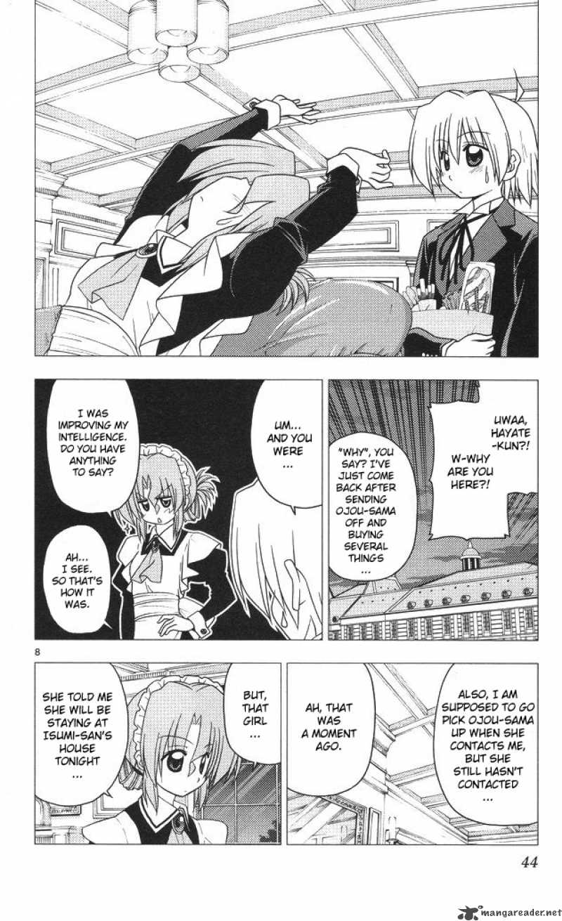 Hayate The Combat Butler 198 8
