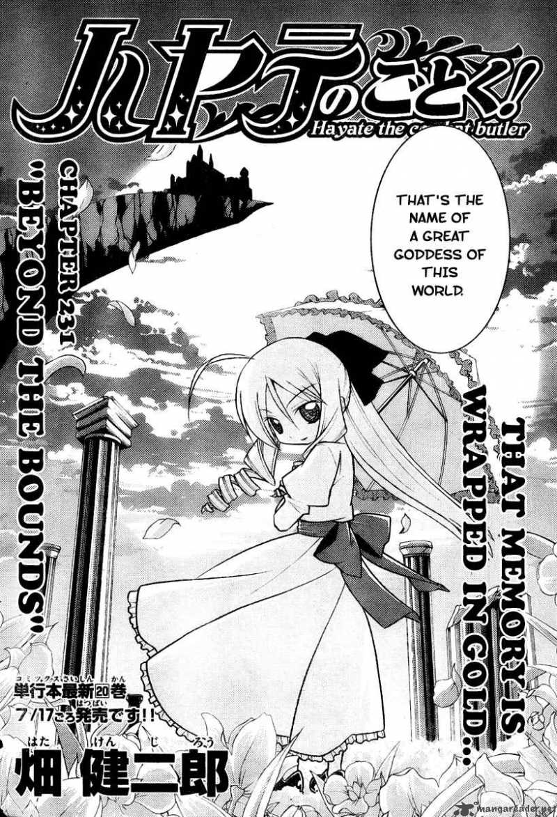 Hayate The Combat Butler 231 2