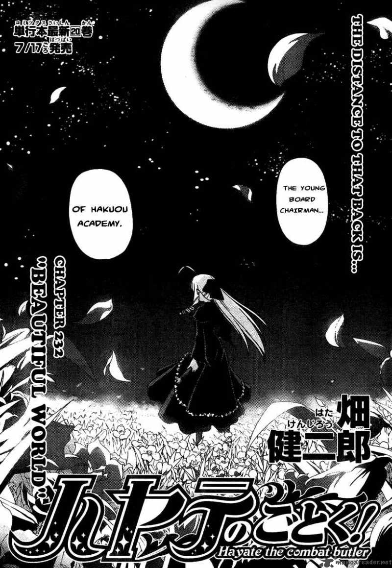 Hayate The Combat Butler 232 2