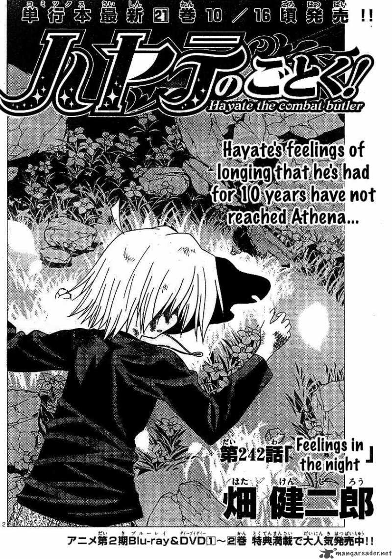 Hayate The Combat Butler 242 2