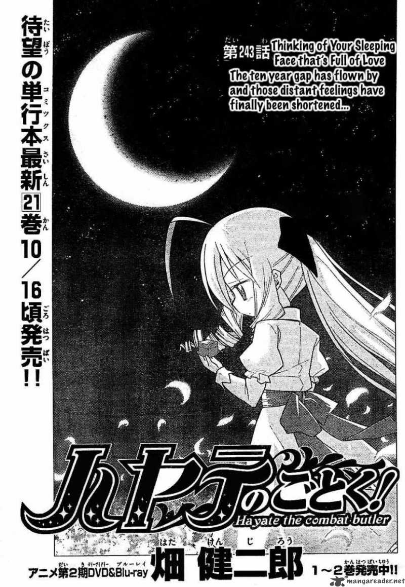 Hayate The Combat Butler 243 1