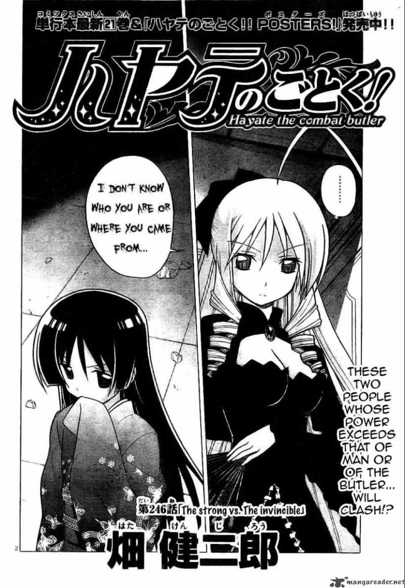 Hayate The Combat Butler 246 2