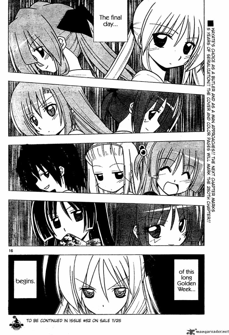 Hayate The Combat Butler 249 16