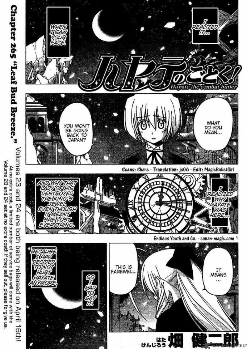 Hayate The Combat Butler 265 1