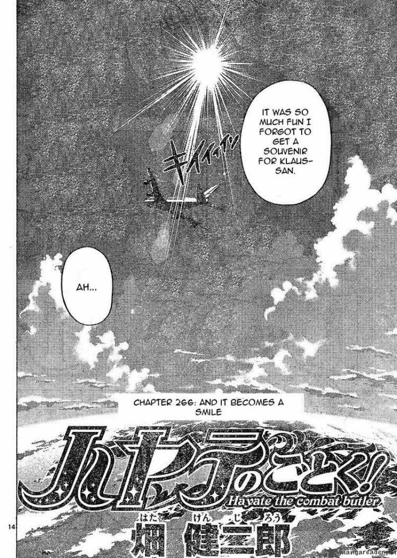 Hayate The Combat Butler 266 13