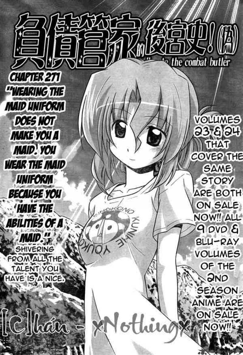 Hayate The Combat Butler 271 1