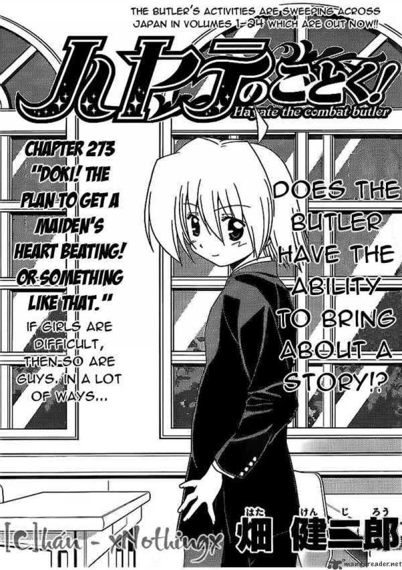 Hayate The Combat Butler 273 1