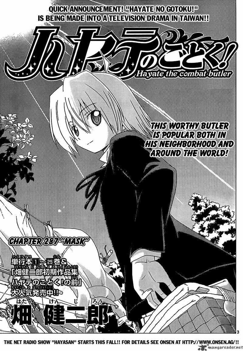 Hayate The Combat Butler 287 4