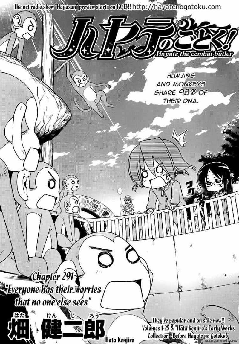 Hayate The Combat Butler 291 1