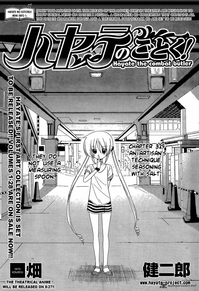 Hayate The Combat Butler 325 2