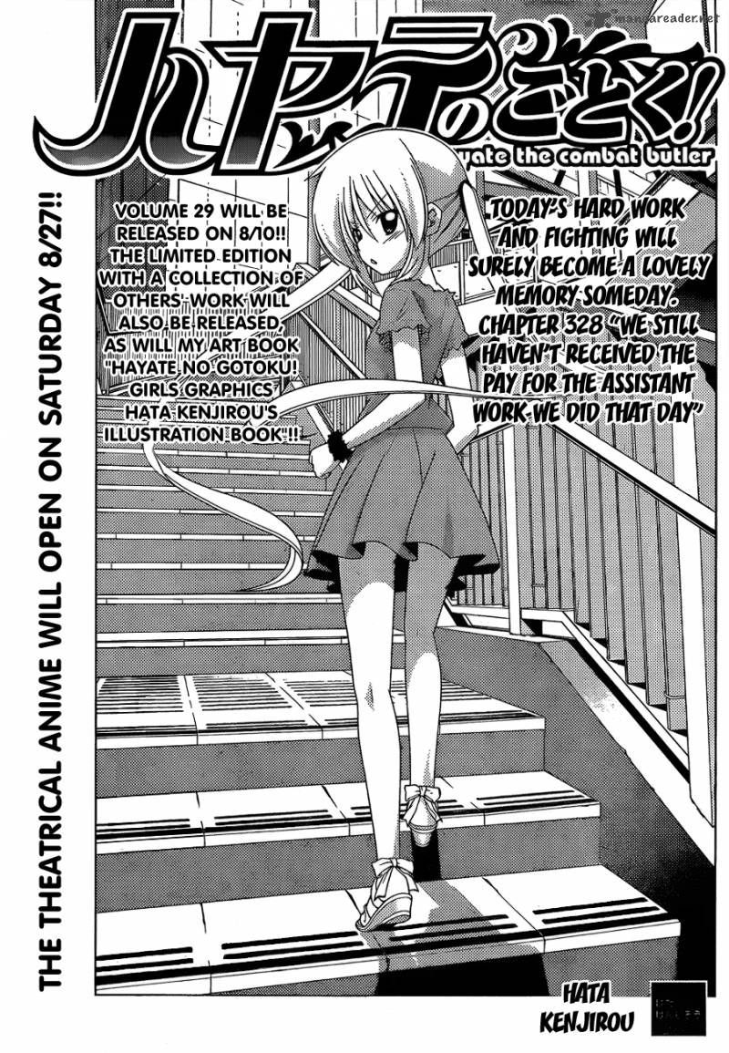 Hayate The Combat Butler 328 2