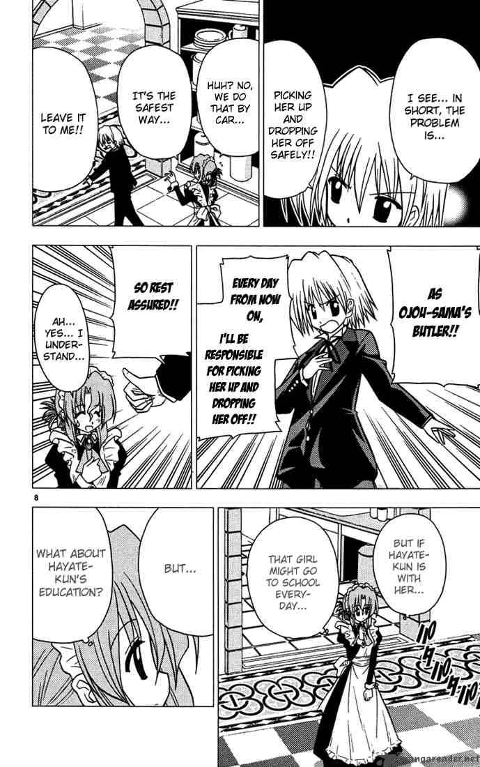 Hayate The Combat Butler 33 8