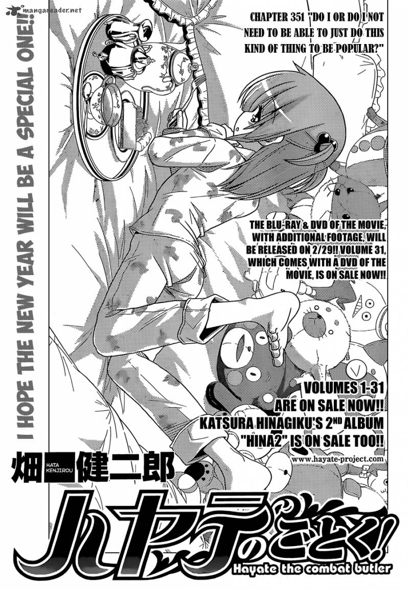 Hayate The Combat Butler 351 1