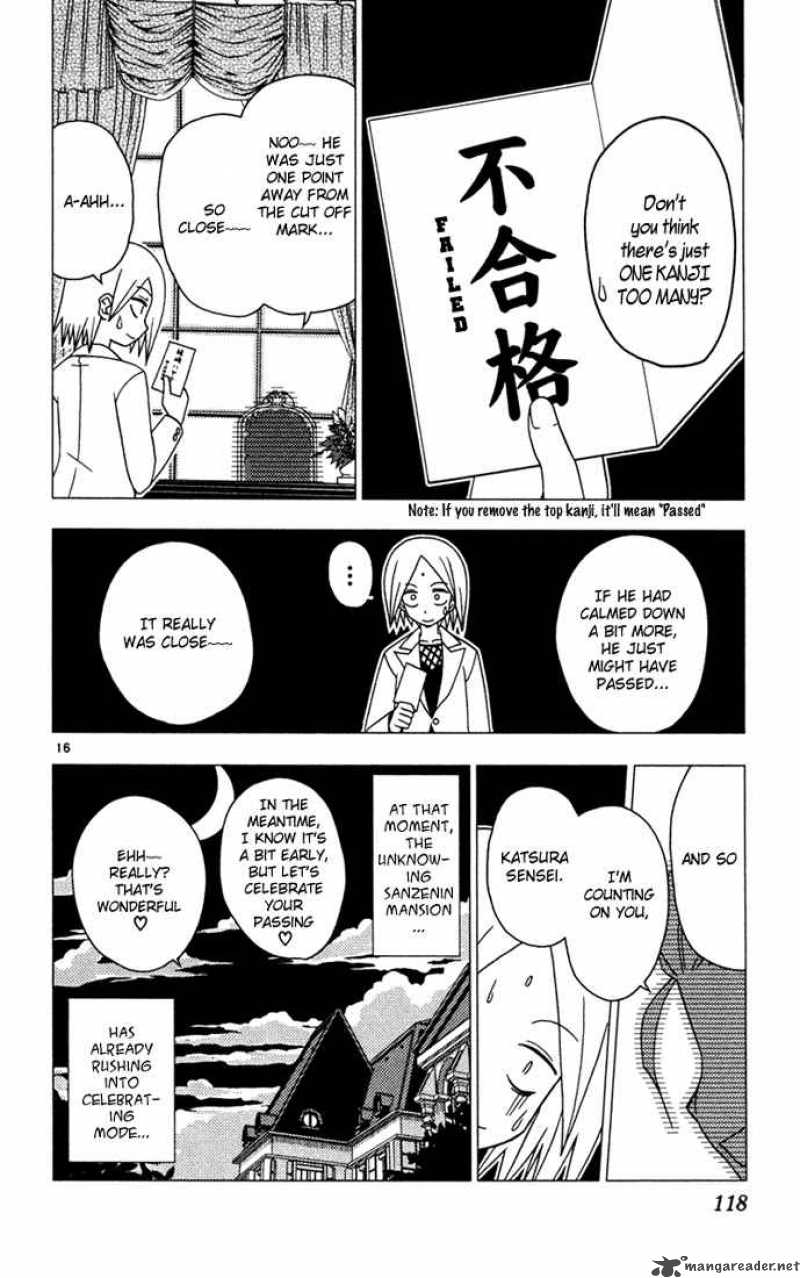 Hayate The Combat Butler 38 16