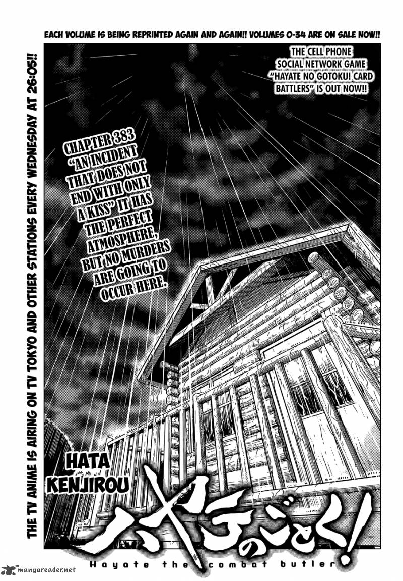 Hayate The Combat Butler 383 2