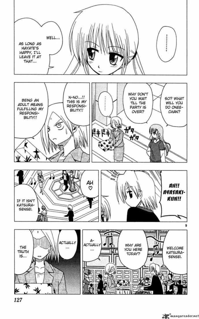Hayate The Combat Butler 39 9
