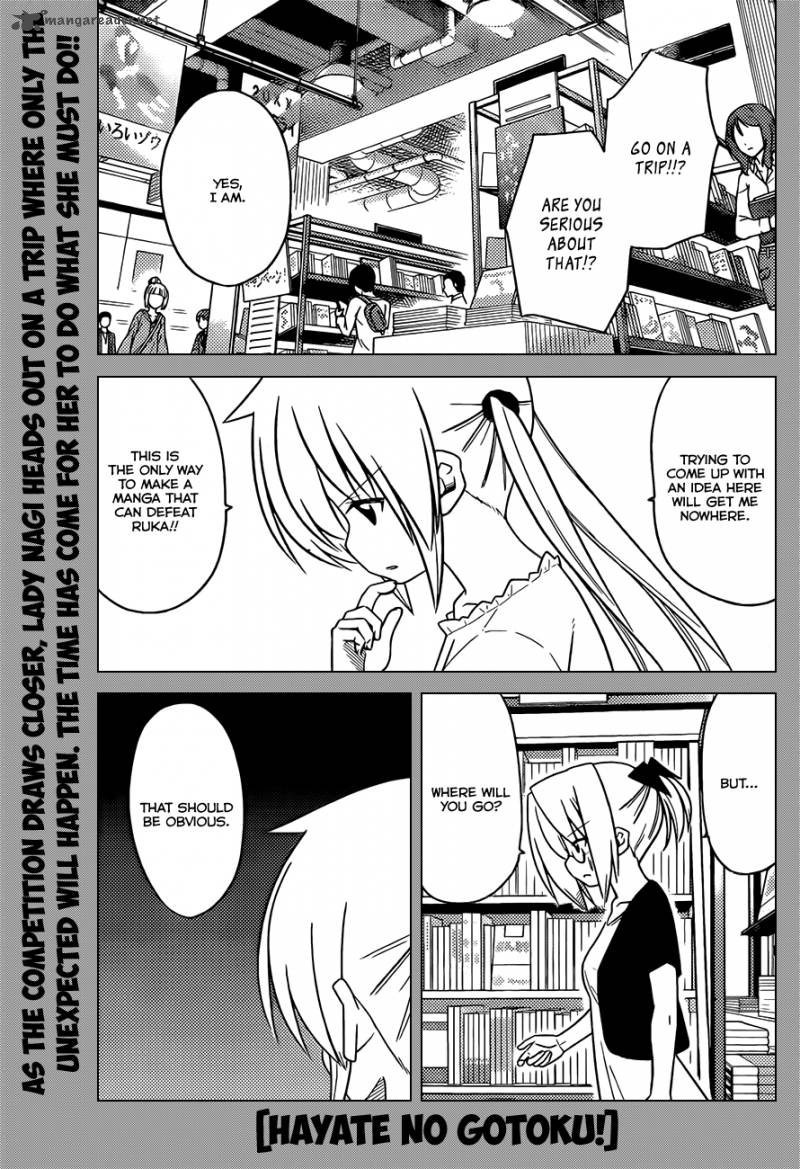 Hayate The Combat Butler 398 2