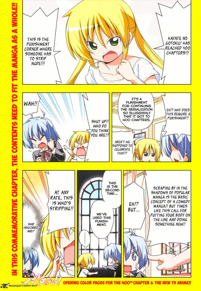 Hayate The Combat Butler 400 3