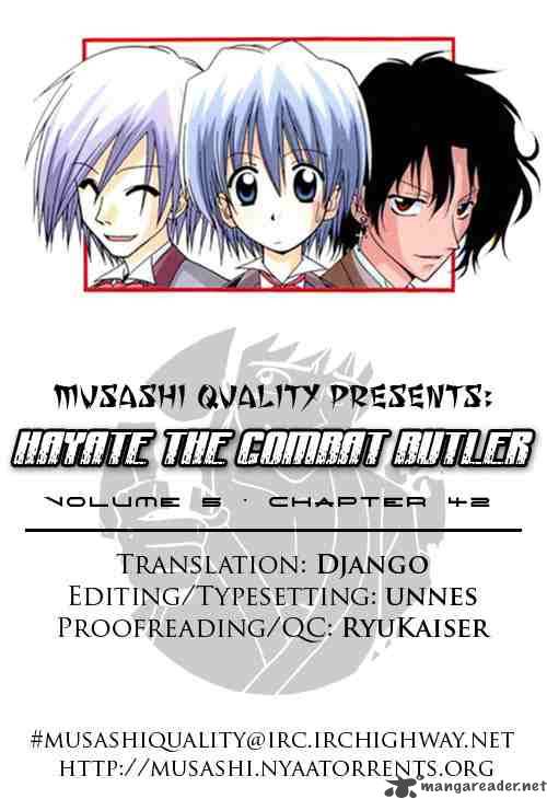 Hayate The Combat Butler 42 24