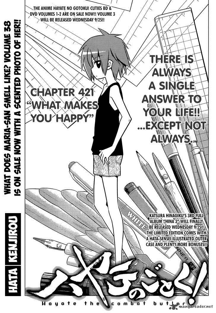 Hayate The Combat Butler 421 2