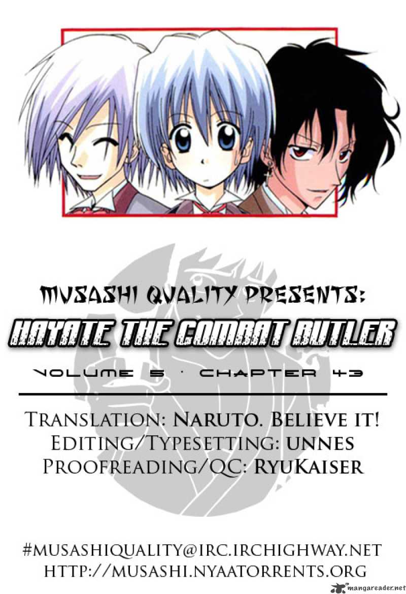 Hayate The Combat Butler 43 1